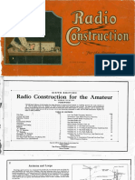 Duston - Radio Construction For The Amateur