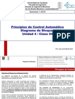 Clase IV Principios de Control