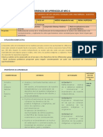 2021 EXPERIENCIA DE APRENDIZAJE - 4 - ACTIVIDAD 12 Semana 4 3° Los Derechos de Pueblos Indigenas