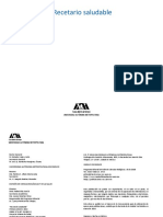 Recetario Saludable Final