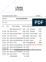 Escala, Martin Andrew Mortera: This Document Was Generated by The Student From The SPSPS Online Student Portal