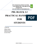 SMS 315 PRACTICAL HANDBOOK at MARCH 2021