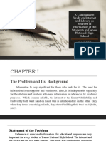 A Comparative Study On Internet and Library As Sources of Information of The Students in Danao National High School