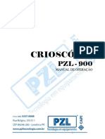 Crioscópio - Manual pzl900