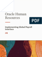 Implementing Global Payroll Interface