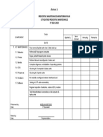 Annex A: Preventive Maintenance Monitoring Plan Ict Routine Preventive Maintenance CY 2021-2022