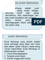 P Ke V SURAT BERHARGA