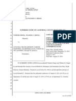 Stip. & Order Vacate Trial Origel v. Diaz Et Al 4.5.11