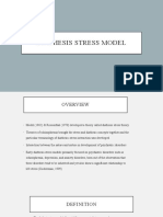 Diathesis Stress Model