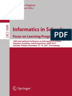 2017 Book InformaticsInSchoolsFocusOnLea