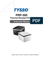 PRP-300 - Instruction Manual