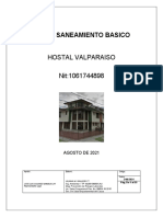 Plan de Saneamiento Valparaiso