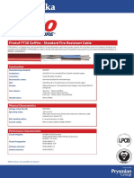 Firetuf FT30 Saffire - Standard Fire Resistant Cable: Construction