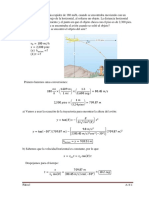 Proyectiles Aeroplano