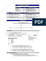The Names of Tenses: I. The Present Tense II. The Past Tense
