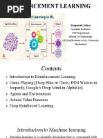 4.1 Reinforcement Learning 2