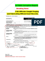 09.08.21 Re State Bar of GA Caught Forging Court Records Against Ulysses T. Ware.