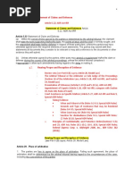 G.2. Statement of Claims and Defenses