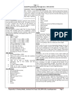 Unit - 1 Object Oriented Programming Through Java (B.Tech II-I)