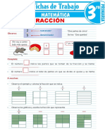 La Fraccion para Tercer Grado de Primaria