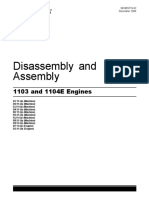 Perkins 1103 & 1104 Disassembly and Assembly