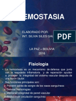 1 Hemostasia - Coagulograma