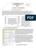 Actividad 1 - La Tabla Periódica