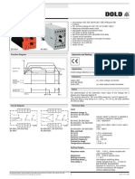 Monitoring Technique: Varimeter Undervoltage Relay Ba 9043, Aa 9943