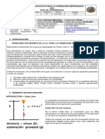 Guía 2 de 2 Física Ciclo V