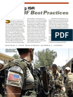 Irregular Warfare Best Practices