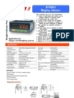 Weight Indicator - pt650d