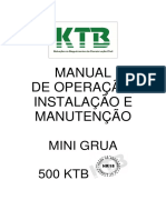 Manual - Mini Grua 500 KTB