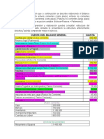 Unidad 3 Segundo Parcial (25%) Balance General