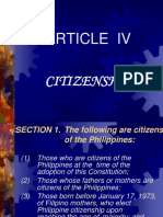 Article IV