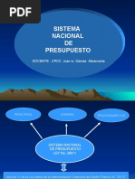 Sistema Nacional de Presupuesto 4