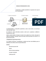 Modelo de Programación 3 Capas