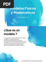 Modelos Fisicos y Matematicos