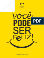 Livro - VocÊ Pode Ser Feliz - Edenir Araújo