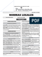 Normas Legales: Umario