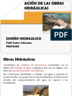 Clasificación Obras Hidráulicas