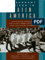 (Cleary y Steigenga) Resurgent Voices in Latin America Indigenous Peoples, Political Mobilization, and Religious Change