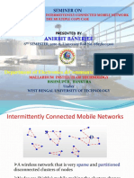 Efficient Routing in Intermittently Connected Mobile