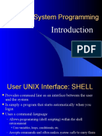 UNIX System Programming