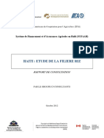 Rapport Final Etude de La Filiere Riz Iica