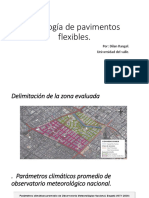 Patología de Pavimentos Flexibles 4.0 RANGEL