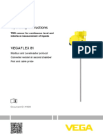 EN VEGAFLEX 81 Modbus and Leverlmaster Protocol Converter Version in Second Chamber Rod Cable