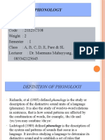 English Phonology