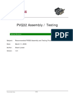 PVG32 Assembly Testing