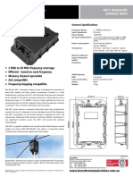 Barret 4011 Automatic Antenna Tunner