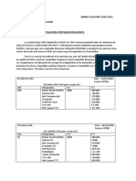 Gcm/Das/Ic ANNEE SCOLAIRE 2020-2021 6 Commerciale Et Gestion